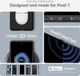 Spigen Liquid Air Google Pixel 7 Hoesje Back Cover Zwart afbeelding 8