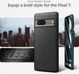 Spigen Liquid Air Google Pixel 7 Hoesje Back Cover Zwart afbeelding 5