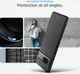 Spigen Liquid Air Google Pixel 7 Hoesje Back Cover Zwart afbeelding 4
