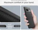 Spigen Liquid Air Google Pixel 7 Hoesje Back Cover Zwart afbeelding 7