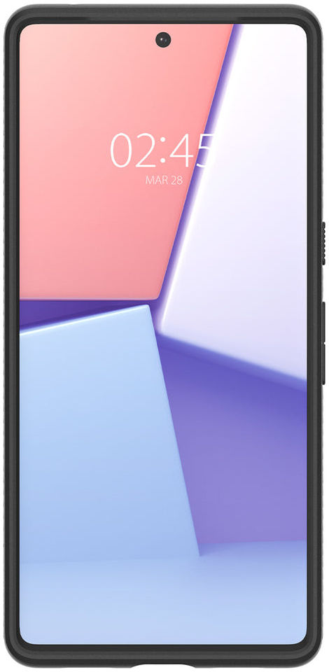 Spigen Liquid Air Google Pixel 7 Hoesje Back Cover Zwart afbeelding 9