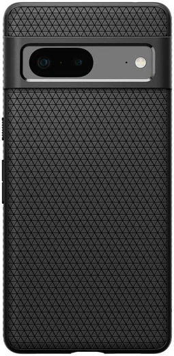 Spigen Liquid Air Google Pixel 7 Hoesje Back Cover Zwart afbeelding 2