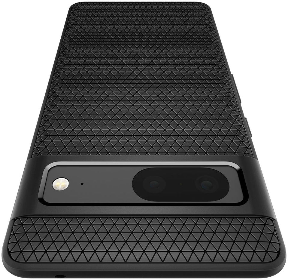 Spigen Liquid Air Google Pixel 7 Hoesje Back Cover Zwart afbeelding 10