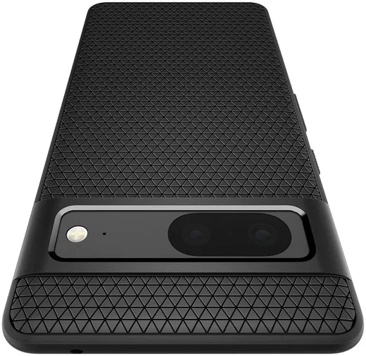 Spigen Liquid Air Google Pixel 7 Hoesje Back Cover Zwart afbeelding 10