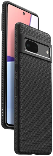 Spigen Liquid Air Google Pixel 7 Hoesje Back Cover Zwart afbeelding 11