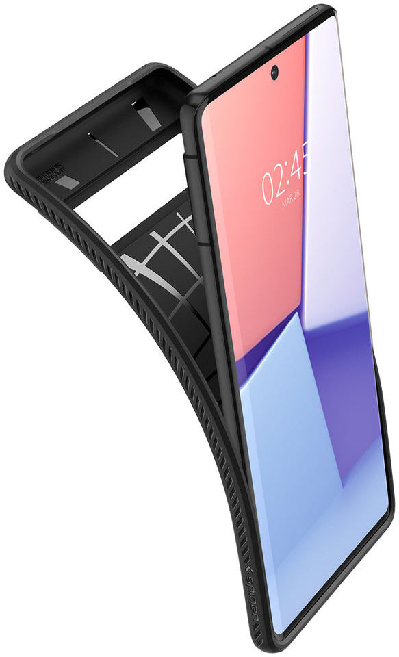 Spigen Liquid Air Google Pixel 7 Hoesje Back Cover Zwart afbeelding 13