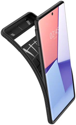 Spigen Liquid Air Google Pixel 7 Hoesje Back Cover Zwart afbeelding 13