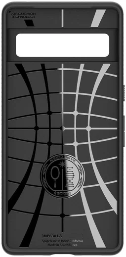 Spigen Liquid Air Google Pixel 7 Hoesje Back Cover Zwart afbeelding 14