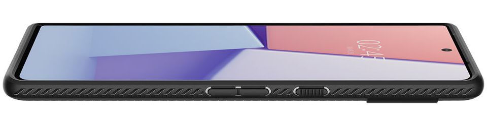 Spigen Liquid Air Google Pixel 7 Hoesje Back Cover Zwart afbeelding 15