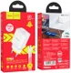 Hoco N27 20W Power Delivery USB-C Snellader + Lightning Kabel 1M Wit afbeelding 6
