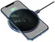 Hoco 15W Draadloze Fast Charge Oplader met USB-C Kabel Zwart afbeelding 3