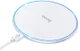 Hoco 15W Draadloze Fast Charge Oplader met USB-C Kabel Wit afbeelding 1