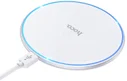 Hoco 15W Draadloze Fast Charge Oplader met USB-C Kabel Wit