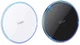 Hoco 15W Draadloze Fast Charge Oplader met USB-C Kabel Wit afbeelding 3