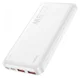 Hoco Powerbank 10.000 mAh Power Delivery en Quick Charge 22.5W Wit afbeelding 2