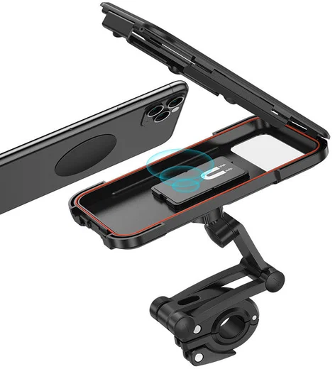 Hoco Waterbestendige Fiets Telefoonhouder Smartphones 4.5 tot 6.7 inch afbeelding 10