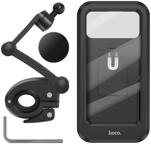 Hoco Waterbestendige Fiets Telefoonhouder Smartphones 4.5 tot 6.7 inch afbeelding 12