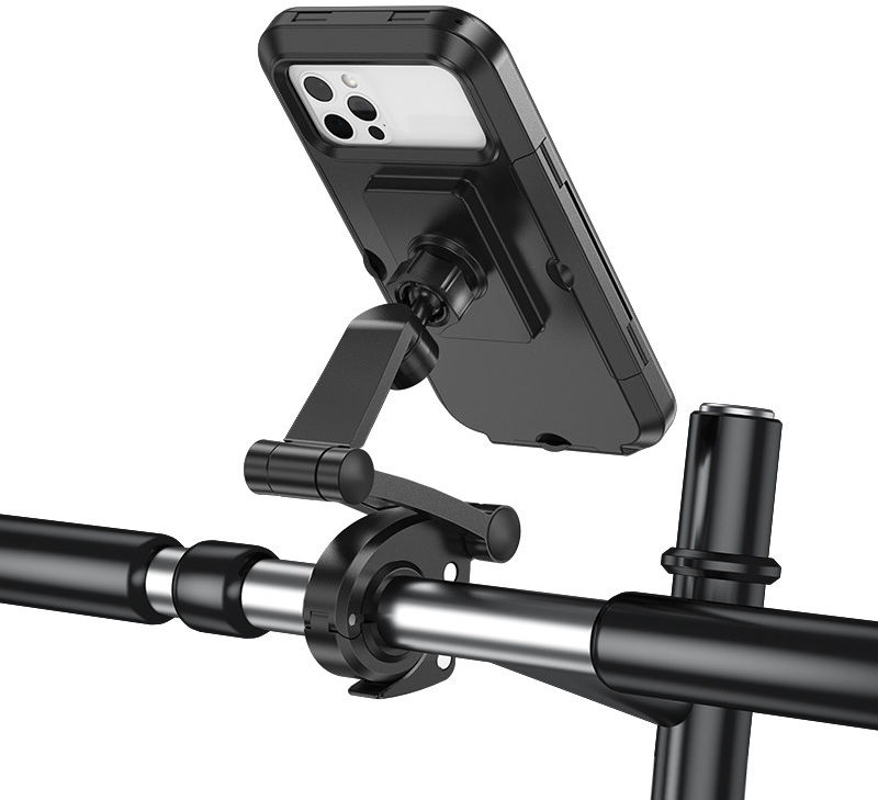 Hoco Waterbestendige Fiets Telefoonhouder Smartphones 4.5 tot 6.7 inch afbeelding 3