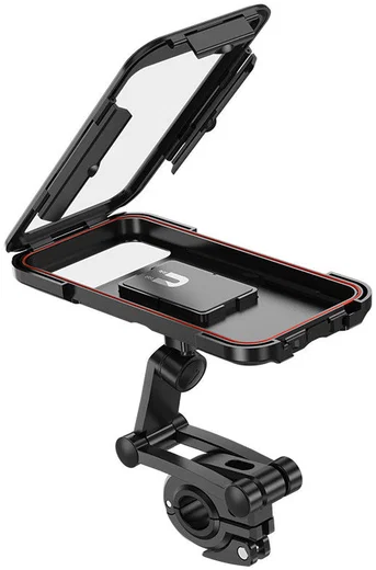 Hoco Waterbestendige Fiets Telefoonhouder Smartphones 4.5 tot 6.7 inch afbeelding 4