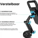 Hoco Waterbestendige Fiets Telefoonhouder Smartphones 4.5 tot 6.7 inch afbeelding 5