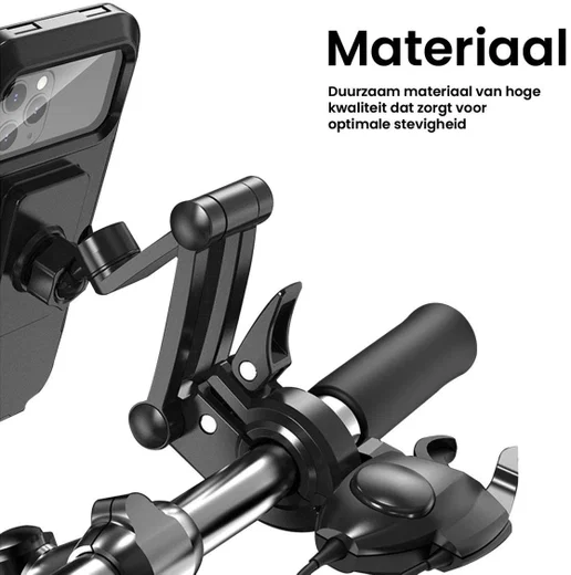 Hoco Waterbestendige Fiets Telefoonhouder Smartphones 4.5 tot 6.7 inch afbeelding 8