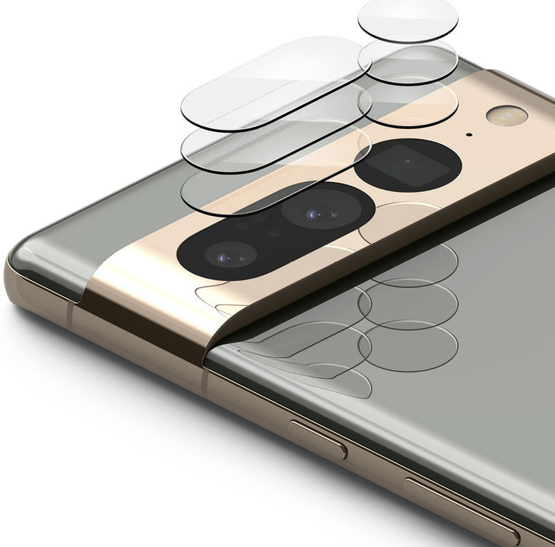 Ringke Google Pixel 7 Pro Camera Protector Glass [3-Pack] afbeelding 1