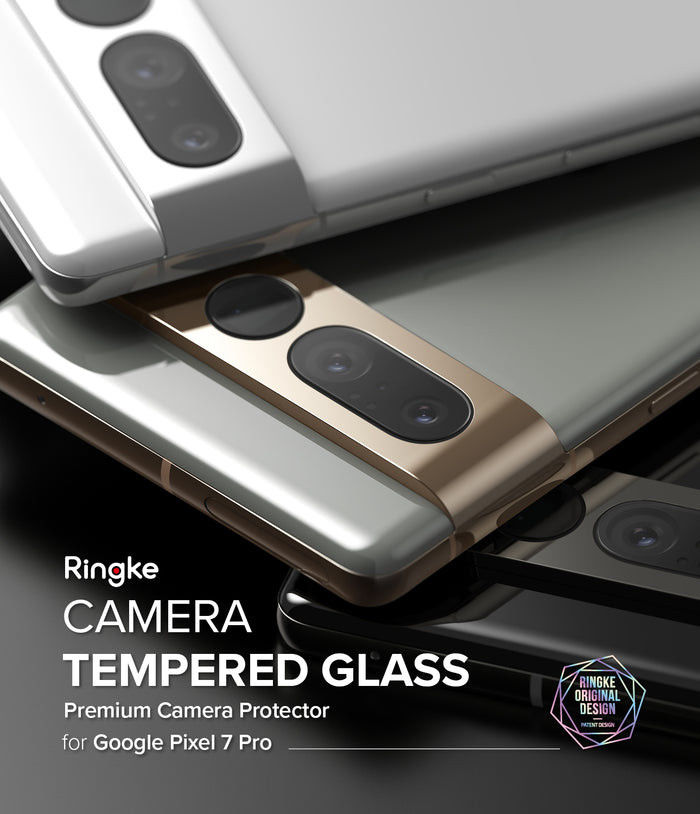 Ringke Google Pixel 7 Pro Camera Protector Glass [3-Pack] afbeelding 2