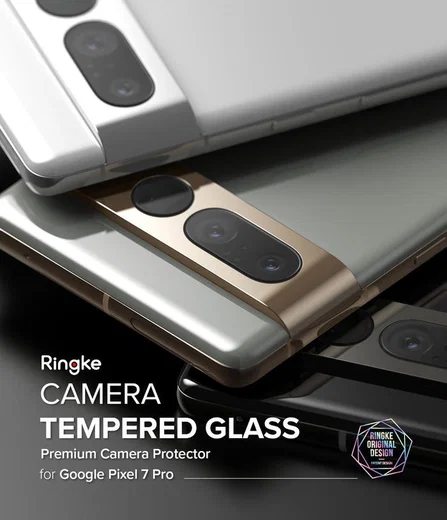 Ringke Google Pixel 7 Pro Camera Protector Glass [3-Pack] afbeelding 2