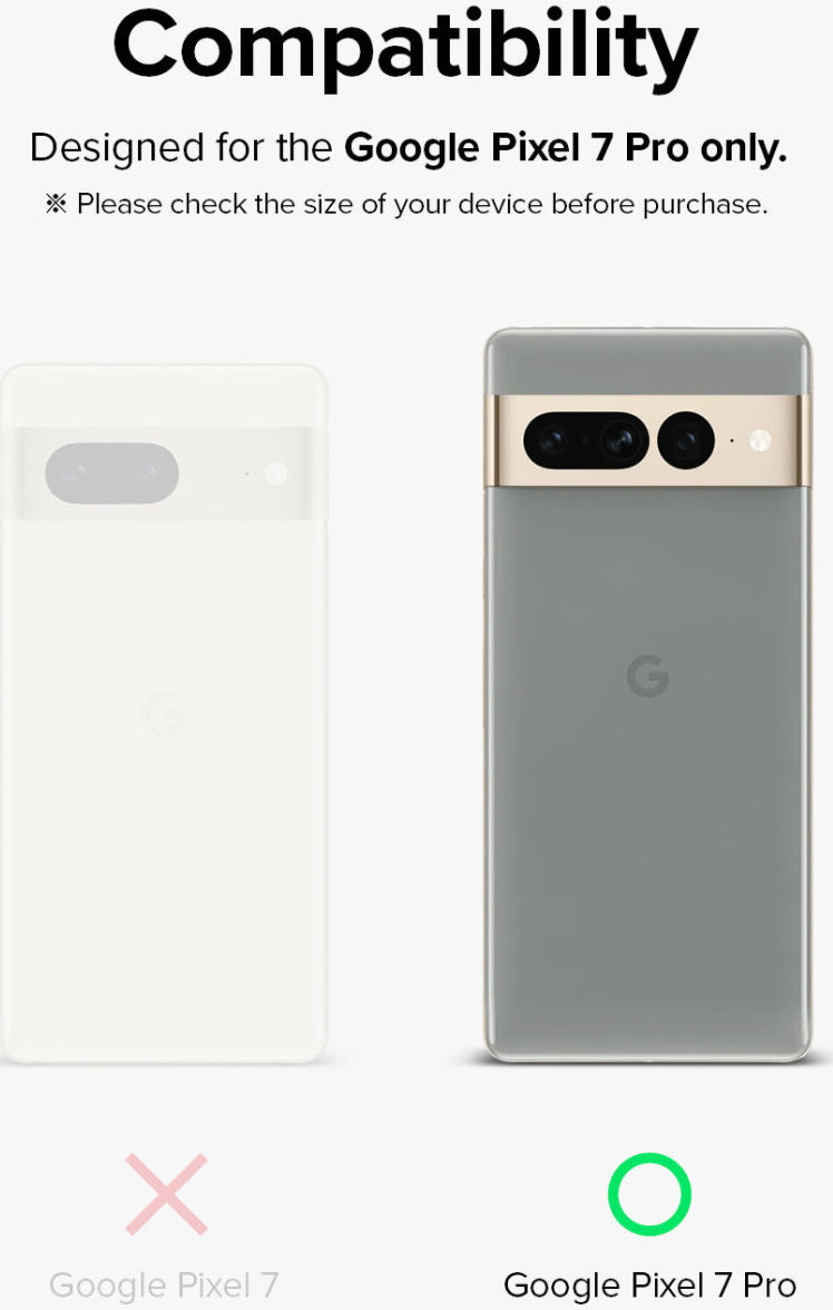 Ringke Google Pixel 7 Pro Camera Protector Glass [3-Pack] afbeelding 4