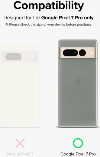 Ringke Google Pixel 7 Pro Camera Protector Glass [3-Pack] afbeelding 4