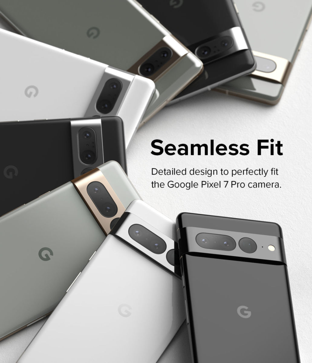 Ringke Google Pixel 7 Pro Camera Protector Glass [3-Pack] afbeelding 6