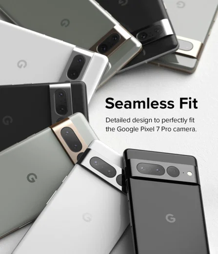 Ringke Google Pixel 7 Pro Camera Protector Glass [3-Pack] afbeelding 6