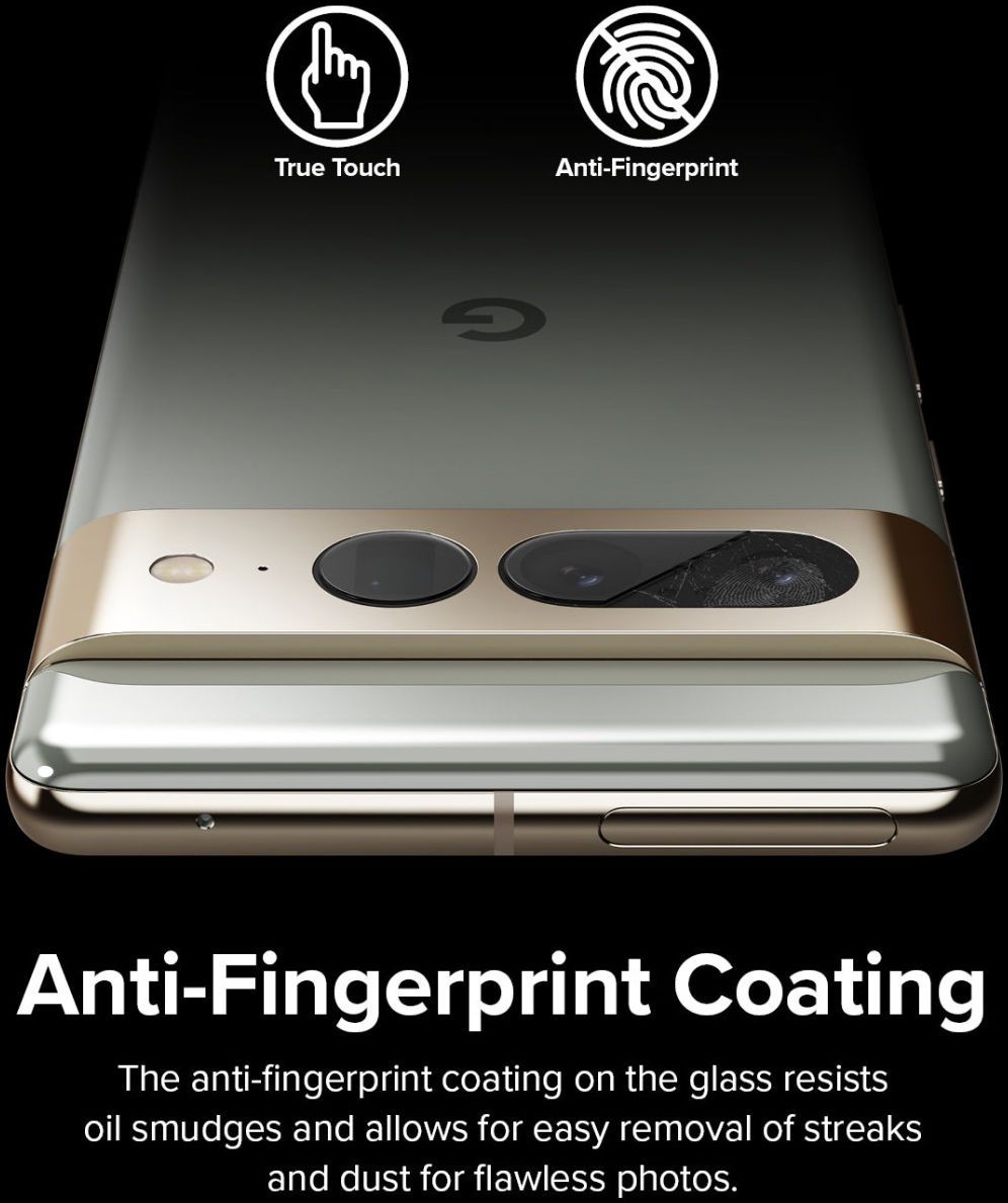 Ringke Google Pixel 7 Pro Camera Protector Glass [3-Pack] afbeelding 8
