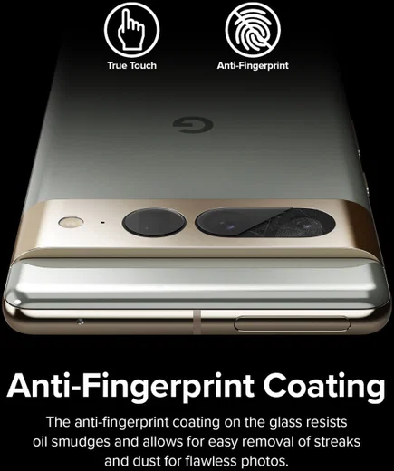 Ringke Google Pixel 7 Pro Camera Protector Glass [3-Pack] afbeelding 8