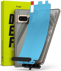 Ringke Dual Easy Film Google Pixel 7 Pro Screen Protector 2-Pack afbeelding