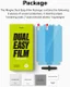 Ringke Dual Easy Film Google Pixel 7 Pro Screen Protector 2-Pack afbeelding 12