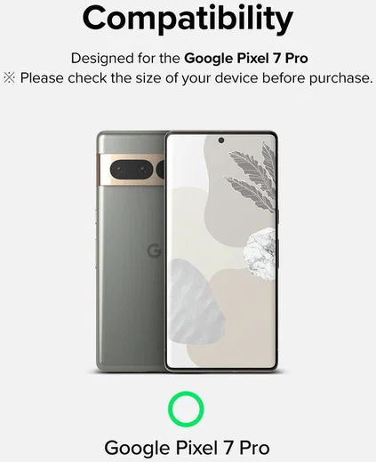 Ringke Dual Easy Film Google Pixel 7 Pro Screen Protector 2-Pack afbeelding 2