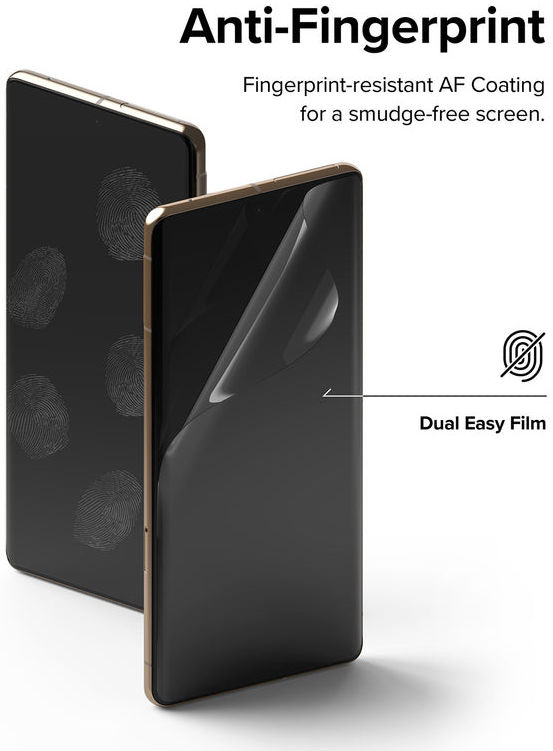 Ringke Dual Easy Film Google Pixel 7 Pro Screen Protector 2-Pack afbeelding 8