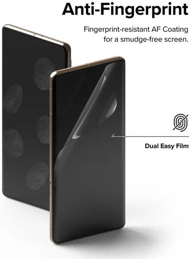 Ringke Dual Easy Film Google Pixel 7 Pro Screen Protector 2-Pack afbeelding 8