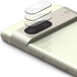 Ringke Google Pixel 7 Camera Protector Tempered Glass [3-Pack] afbeelding
