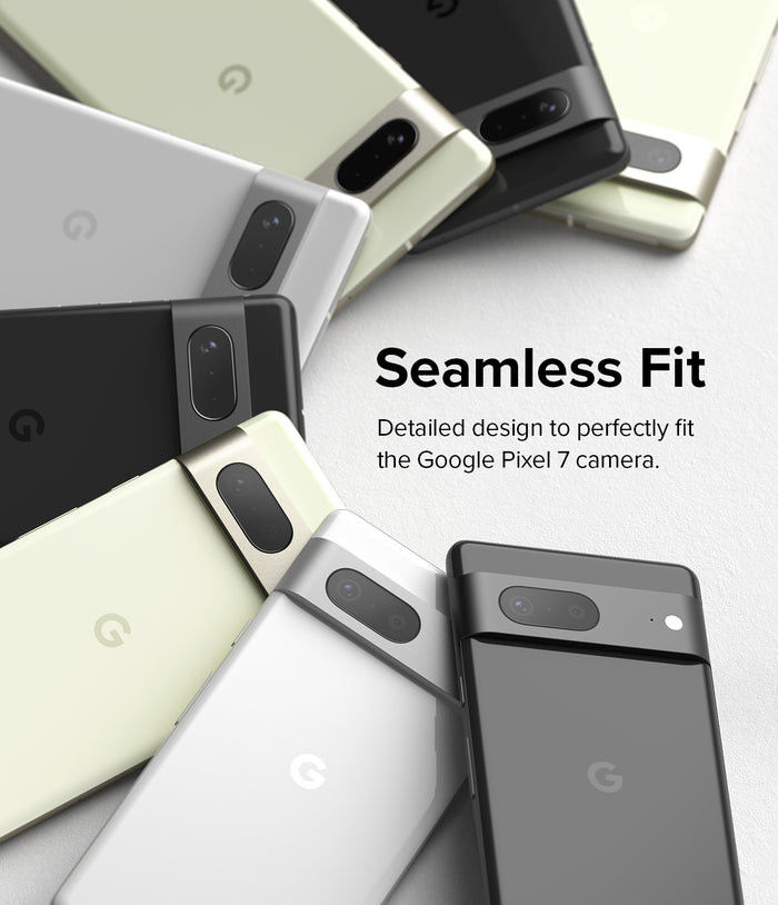 Ringke Google Pixel 7 Camera Protector Tempered Glass [3-Pack] afbeelding 3