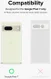 Ringke Google Pixel 7 Camera Protector Tempered Glass [3-Pack] afbeelding 4