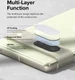 Ringke Google Pixel 7 Camera Protector Tempered Glass [3-Pack] afbeelding 5