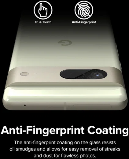 Ringke Google Pixel 7 Camera Protector Tempered Glass [3-Pack] afbeelding 7