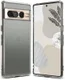 Ringke Fusion Google Pixel 7 Pro Hoesje Back Cover Matte Transparant afbeelding 1