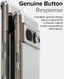 Ringke Fusion Google Pixel 7 Pro Hoesje Back Cover Matte Transparant afbeelding 10