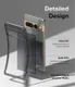 Ringke Fusion Google Pixel 7 Pro Hoesje Back Cover Matte Transparant afbeelding 12