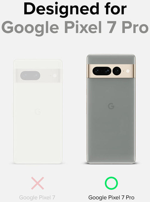Ringke Fusion Google Pixel 7 Pro Hoesje Back Cover Matte Transparant afbeelding 2