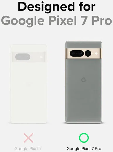 Ringke Fusion Google Pixel 7 Pro Hoesje Back Cover Matte Transparant afbeelding 2