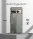 Ringke Fusion Google Pixel 7 Pro Hoesje Back Cover Matte Transparant afbeelding 4